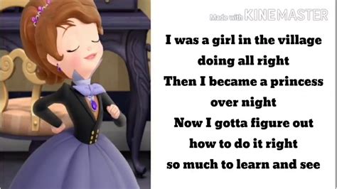 sofia the first theme song lyrics